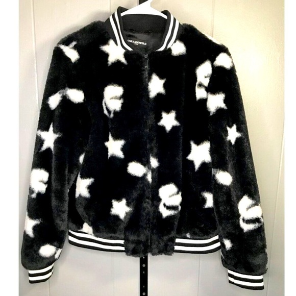 Karl Lagerfeld Starry Jacket - Picture 1 of 3